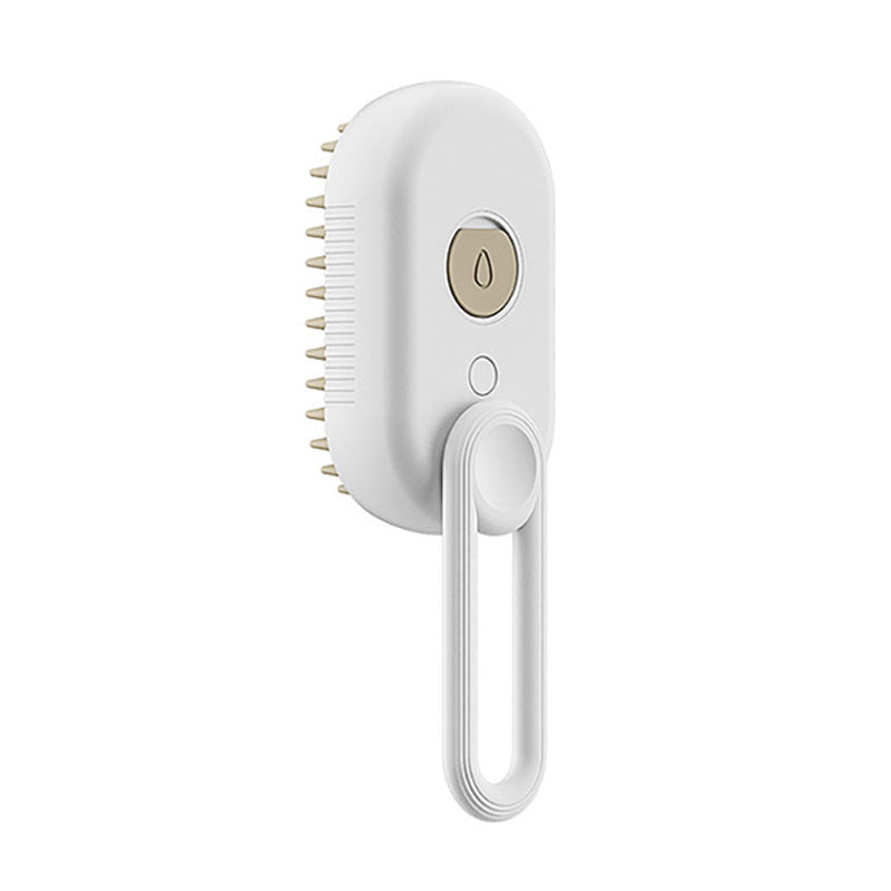 Brosse vapeur pour chat le toilettage doux que votre chat va adorer.